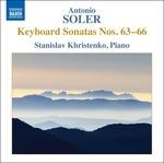 Sonate per tastiera vol.6 - CD Audio di Antonio Soler