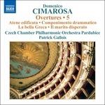 Ouvertures vol.5 (Integrale) - CD Audio di Domenico Cimarosa