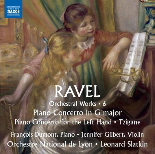Musica orchestrale vol.6 - CD Audio di Maurice Ravel,Leonard Slatkin