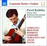 Guitar Recital - CD Audio di Pavel Kukhta