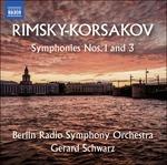 Sinfonie n.1 op.1, n.3 op.32