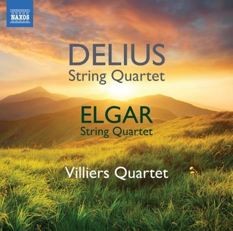 Quartetto per archi - CD Audio di Edward Elgar,Frederick Delius,Villiers Quartet
