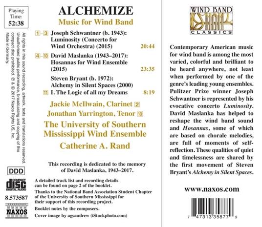 Alchemize - CD Audio di Catherine Rand - 2