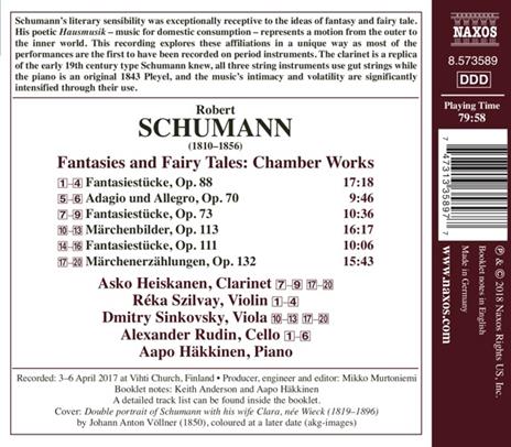 Fantasies and Fairy Tales - CD Audio di Robert Schumann - 2