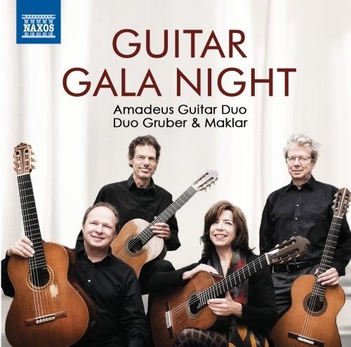 Guitar Gala Night - CD Audio di Amadeus Guitar Duo,Duo Gruber & Maklar