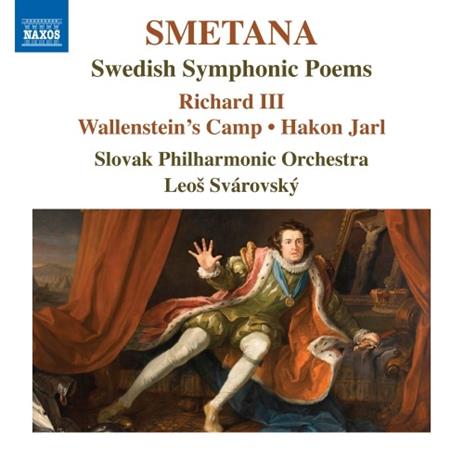 Swedish Symphonic Poems - CD Audio di Bedrich Smetana,Slovak Philharmonic Orchestra
