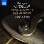 Quintetti per archi vol.1 - CD Audio di George Onslow