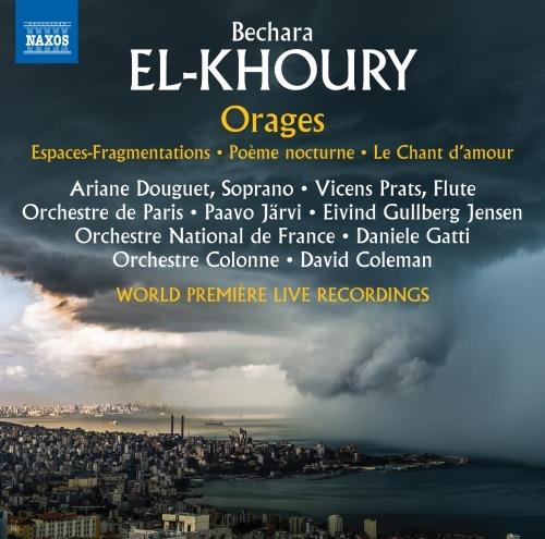 Orages - CD Audio di Bechara El-Khoury