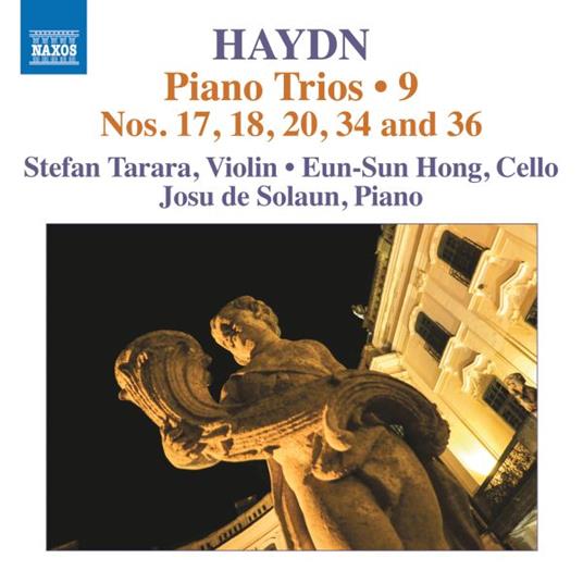 Piano Trios Vol. 9 - CD Audio di Franz Joseph Haydn