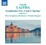 Sinfonia n.3 op.45, n.4 op.52 - Suite n.2 op.38