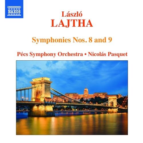 Sinfonie n.8 op.66, n.9 op.67 - CD Audio di Nicolas Pasquet,Lajtha Laszlo,Pecs Symphony Orchestra