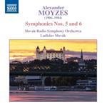 Sinfonie n.5 op.39, n.6 op.44