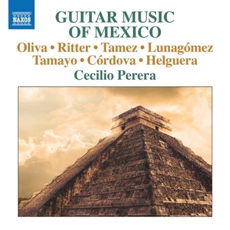 Musica messicana per chitarra - CD Audio di Cecilio Perera