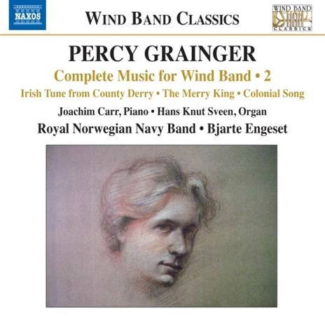 Musica per orchestra di fiati vol.2 - CD Audio di Percy Grainger,Bjarte Engeset