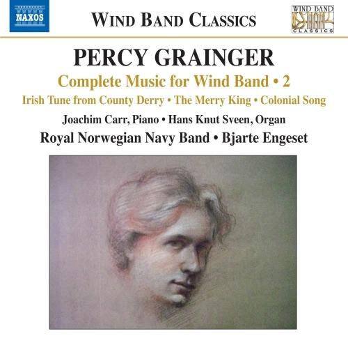 Musica per orchestra di fiati vol.2 - CD Audio di Percy Grainger,Bjarte Engeset