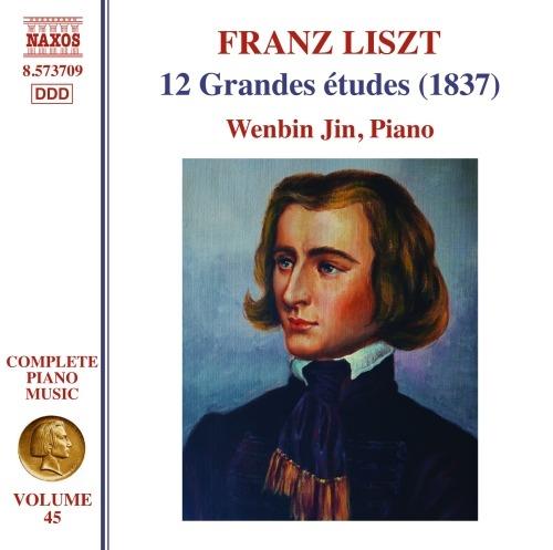 Musica completa per pianoforte vol.45 - CD Audio di Franz Liszt