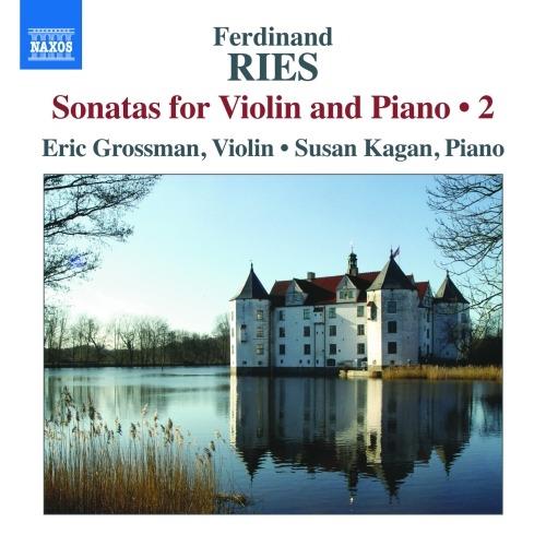 Sonate per violino e pianoforte complete vol.2 - CD Audio di Ferdinand Ries