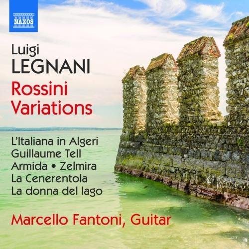 Variazioni su Temi di Rossini - CD Audio di Luigi Legnani