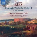 Musica completa per violoncello vol.1