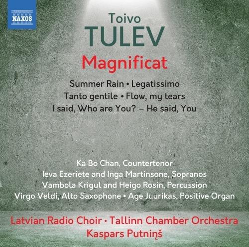 Magnificat - CD Audio di Toivo Tulev