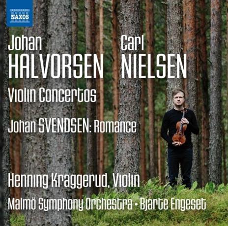 Concerto per violino Op.33 - CD Audio di Carl August Nielsen,Malmö Symphony Orchestra,Henning Kraggerud