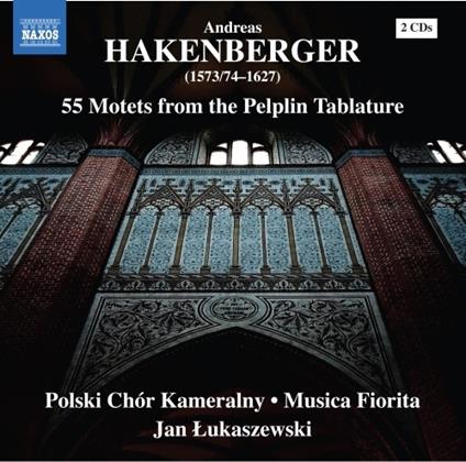 55 Mottetti dall'intavolatura Pelplin - CD Audio di Musica Fiorita,Andreas Hakenberger