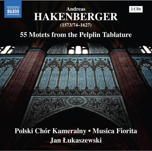 55 Mottetti dall'intavolatura Pelplin - CD Audio di Musica Fiorita,Andreas Hakenberger