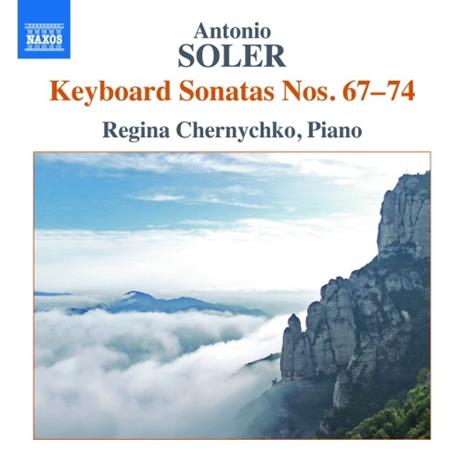 Sonate per Tastiera vol.7. Sonate Nn.67-74 - CD Audio di Antonio Soler