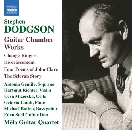 Musiche da camera per chiatarra - CD Audio di Stephen Dodgson