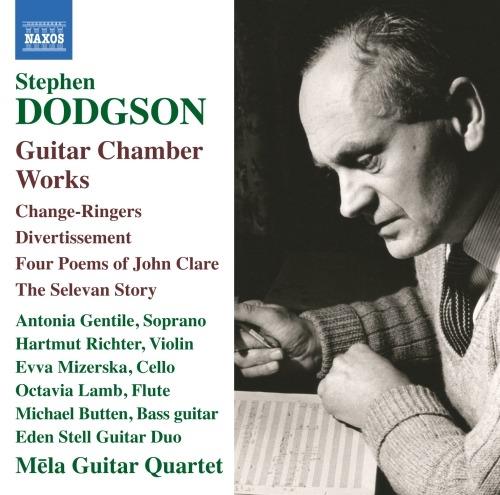 Musiche da camera per chiatarra - CD Audio di Stephen Dodgson
