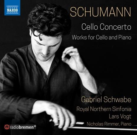 Concerto per violoncello op.128 - Musica per violoncello e pianoforte - CD Audio di Robert Schumann,Gabriel Schwabe