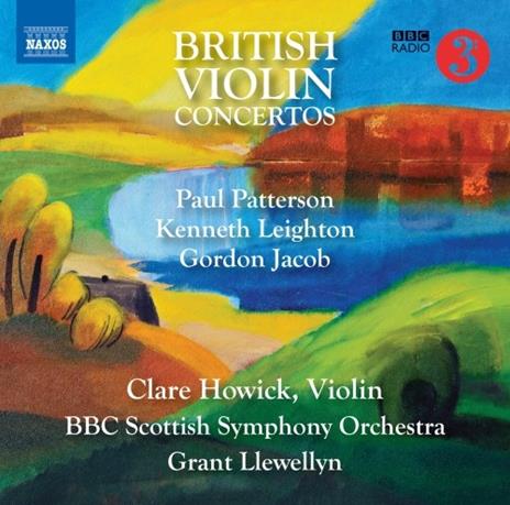 Concerto per violino e piccola orchestra op.12 - CD Audio di Kenneth Leighton,Gordon Jacob,Paul Patterson,Clare Howich