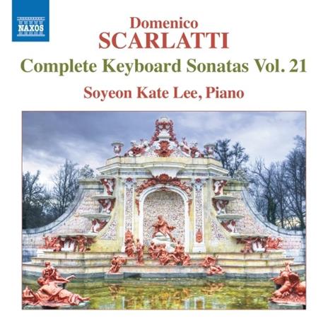 Sonate complete per tastiera vol.21 - CD Audio di Domenico Scarlatti,Soyeon Kate Lee