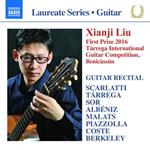 Xianji Liu. Guitar Laureate Recital