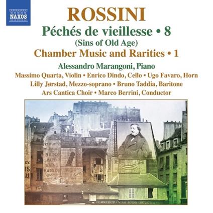 Musica da camera e rarità vol.8 - CD Audio di Gioachino Rossini,Alessandro Marangoni