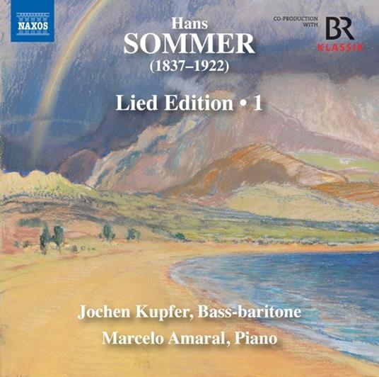 Lieder Edition Vol.1 - CD Audio di Hans Sommer