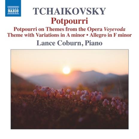 Potpourri - CD Audio di Pyotr Ilyich Tchaikovsky,Lance Coburn