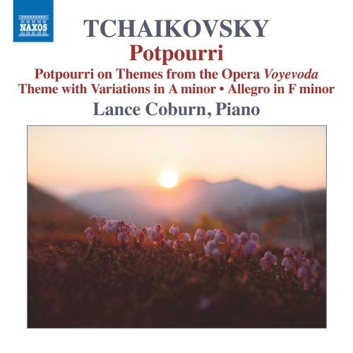 Potpourri - CD Audio di Pyotr Ilyich Tchaikovsky,Lance Coburn