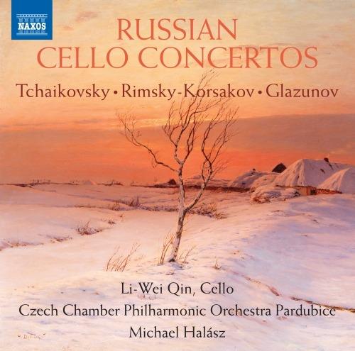 Concerti russi per violoncello - CD Audio di Li-Wei Qin