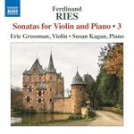 Sonate per violino complete vol.3