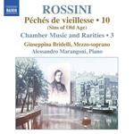 Péchés de vieillesse. Musica per pianoforte completa vol.10