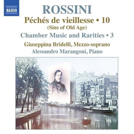 Péchés de vieillesse. Musica per pianoforte completa vol.10 - CD Audio di Gioachino Rossini,Alessandro Marangoni