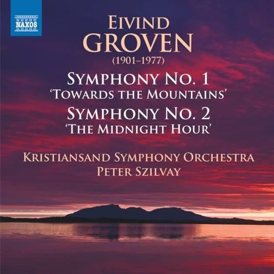 Sinfonia N.1 Op.26 "Towards The Mountain - CD Audio di Eivind Groven