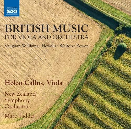 Suite per viola e orchestra - CD Audio di Ralph Vaughan Williams,New Zealand Symphony Orchestra,Helen Callus