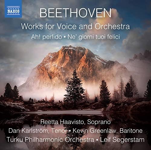 Musica per voce e orchestra - CD Audio di Ludwig van Beethoven