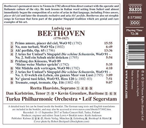 Musica per voce e orchestra - CD Audio di Ludwig van Beethoven - 2