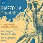 Time for Life. Trascrizioni per fisarmonica e pianoforte