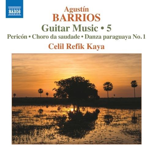Musica completa per chitarra vol.5 - CD Audio di Agustin Barrios Mangoré,Celil Refik Kaya