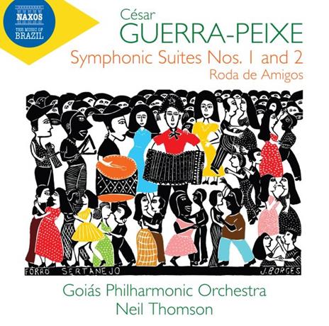 Symphonic Suites Nos.1 And 2 - CD Audio di César Guerra-Peixe