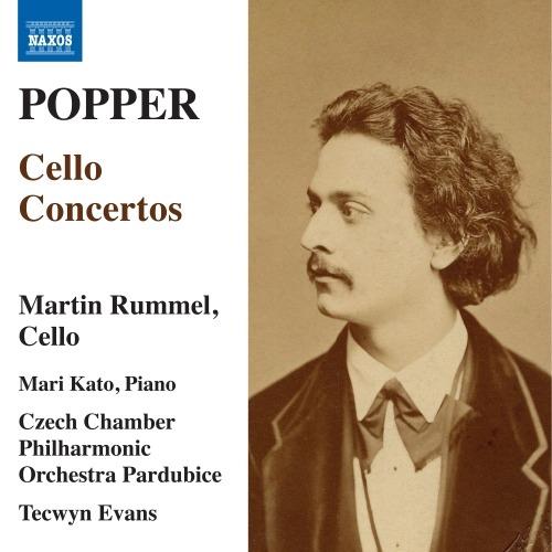 Concerti per violoncello - CD Audio di David Popper,Czech Chamber Philharmonic Orchestra